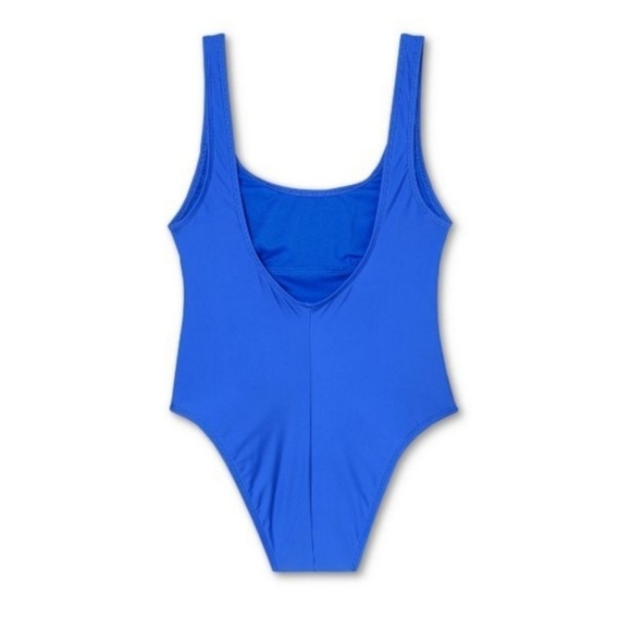 NEW Xhilaration Junior's Tank Scoop One Piece Swimsuit - Picture 5 of 14